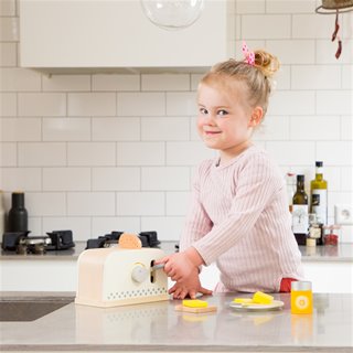 Toaster set - white